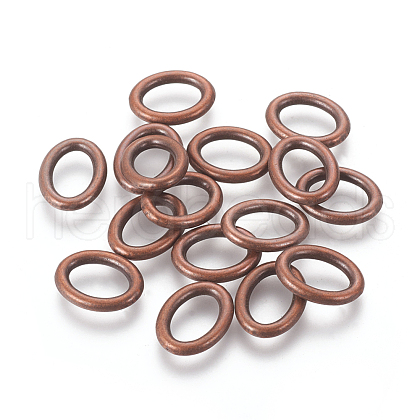 Tibetan Style Linking Rings X-RLF10929Y-NF-1