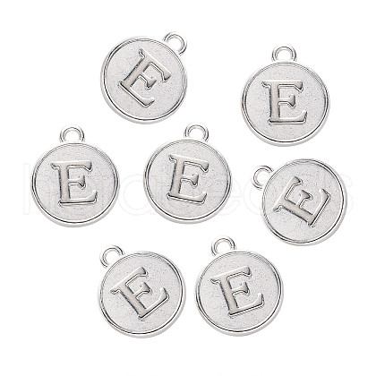 Alloy Pendant Cabochon Settings PALLOY-N156-01E-P-1