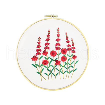 Embroidery Starter Kits DIY-P077-055-1