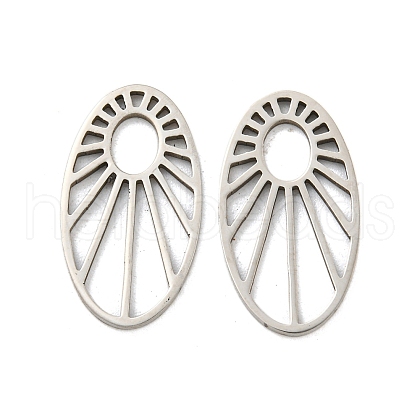 Non-Tarnish 316L Surgical Stainless Steel Pendants STAS-K280-06C-P-1