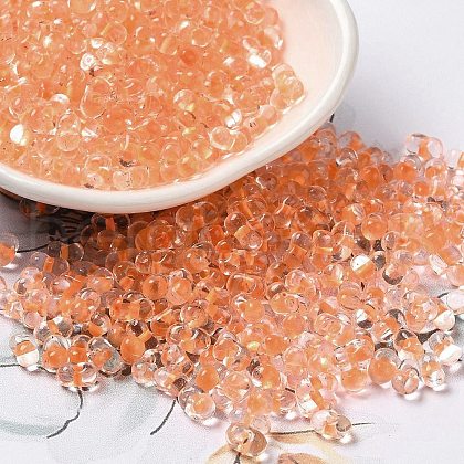 Glass Seed Beads SEED-K009-08A-02-1
