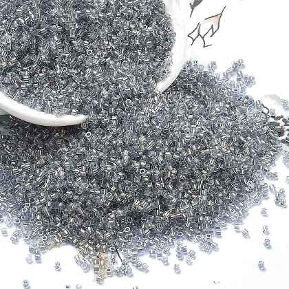 Transparent Inside Colours Glass Seed Beads X1-SEED-H003-04C-1