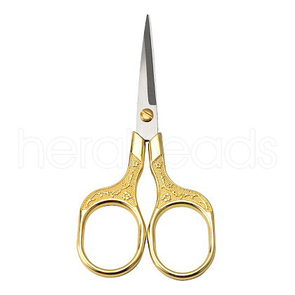 Plum Pattern Stainless Steel Scissors SENE-PW0003-023C-1