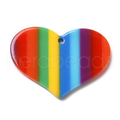Acrylic Pendants OACR-Q185-03A-1