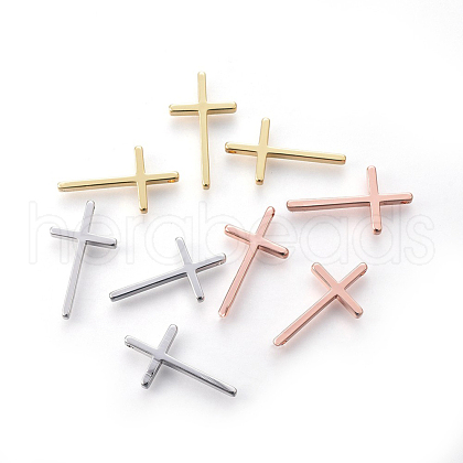 Brass Pendants KK-F783-07-1