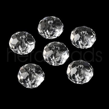 K9 Glass Imitation Austrian Crystal Beads GLAA-D015-01C-01-1
