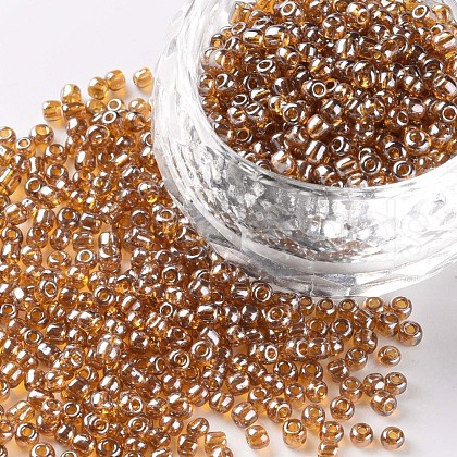(Repacking Service Available) Glass Seed Beads SEED-C015-2mm-102C-1