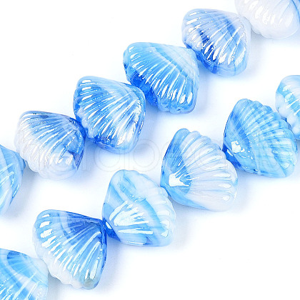 Handmade Lampwork Beads LAMP-N033-01I-1