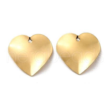 Ion Plating(IP) 316L Surgical Stainless Steel Pendants STAS-F302-21G-02-1
