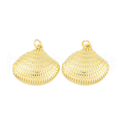 Rack Plating Brass Pendants KK-P269-04G-1