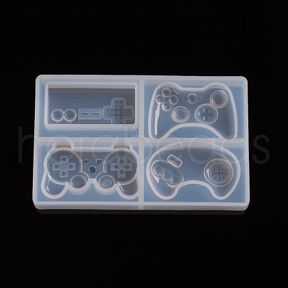 Gamepad Silicone Molds AJEW-WH0022-06-1