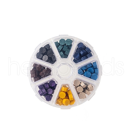 8 Grids Sealing Wax Particles STAM-PW0008-10A-10D-1