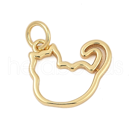 Brass Charms KK-S527-19G-1
