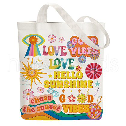 Canvas Women's Tote Bags ABAG-WH0056-008-1