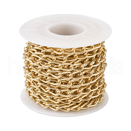 Aluminium Curb Chains X-CHA-T001-31G-1