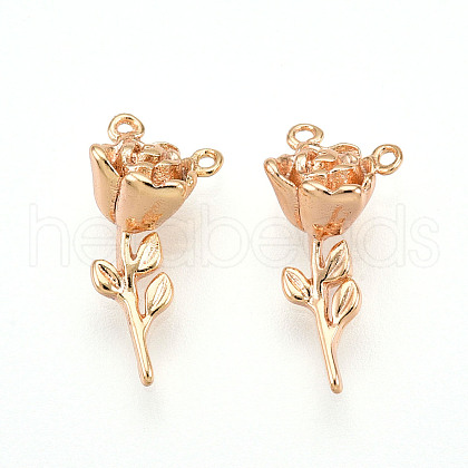 Brass Pendants KK-T074-56G-1