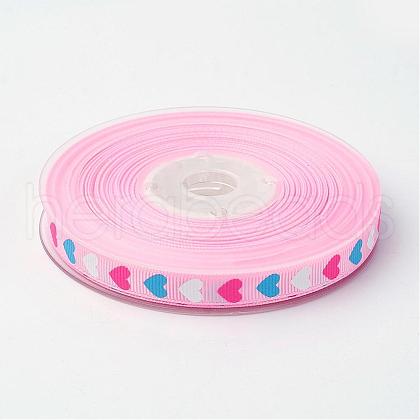 Polyester Grosgrain Ribbon SRIB-D060-9mm-01-1