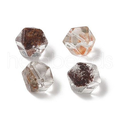 Natural Red Lodolite Quartz Beads G-D307-C02-1