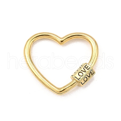 304 Stainless Steel Keychain Clasps STAS-Z135-02G-1