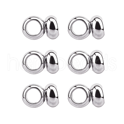 Unicraftale 304 Stainless Steel Beads STAS-UN0002-44P-1