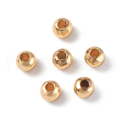 Brass Beads KK-E070-01I-14G-RS-1