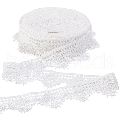 Lace Trim DIY-WH0580-72-1