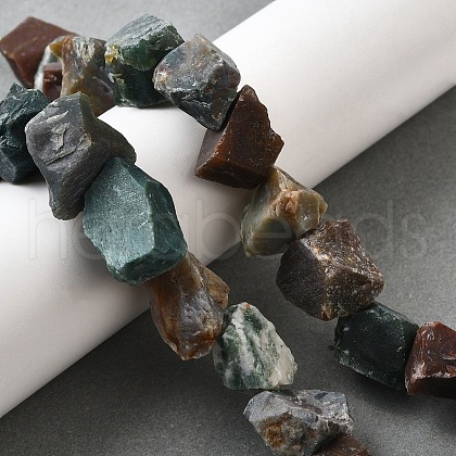 Natural Indian Agate Beads Strands G-S386-C12-1