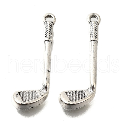 Tibetan Style Alloy Pendants FIND-G078-27AS-1
