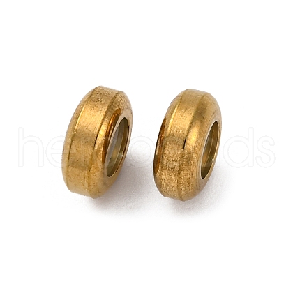 201 Stainless Steel Beads STAS-S171-01G-1