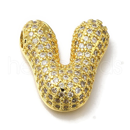 Brass with Cubic Zirconia Pendant KK-Q818-02V-G-1