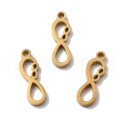 304 Stainless Steel Pendants STAS-K255-19A-G-1