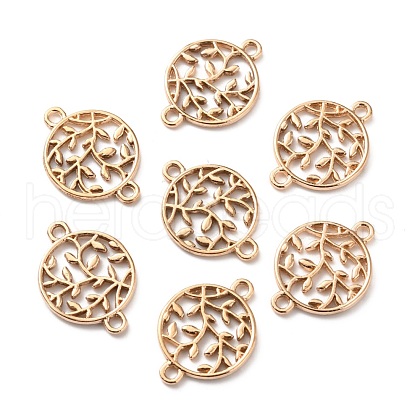 Zinc Alloy Connector Charms FIND-WH0145-29KCG-1
