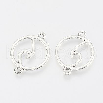 Tibetan Style Alloy Links connectors TIBEP-Q075-59AS-LF-1
