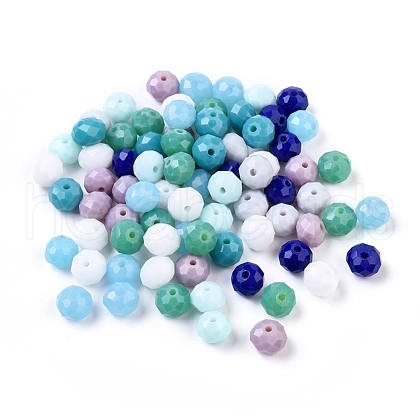 Glass Beads X-GLAA-E395-01-8mm-1