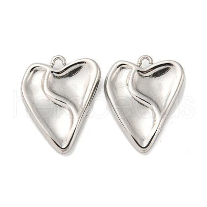 Non-Tarnish 304 Stainless Steel Pendants STAS-L022-108P-01-1