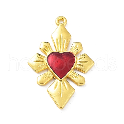 Alloy Enamel Pendants X-ENAM-P252-07G-1