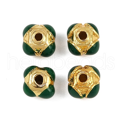 Brass Beads KK-L184-86G-02-1