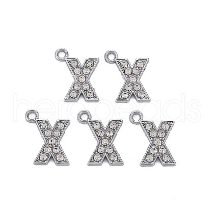 Alloy Pendants ALRI-N039-001X-RS-1
