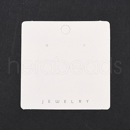 Paper Earring Display Cards CDIS-G009-05-1