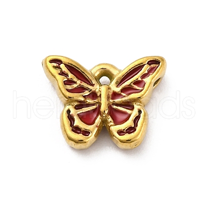 304 Stainless Steel Enamel Pendants STAS-B085-43G-04-1