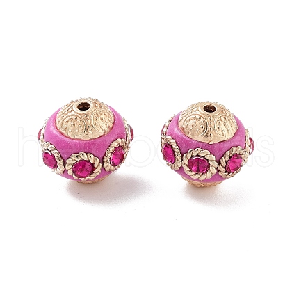 Handmade Indonesia Beads FIND-Q106-13B-1