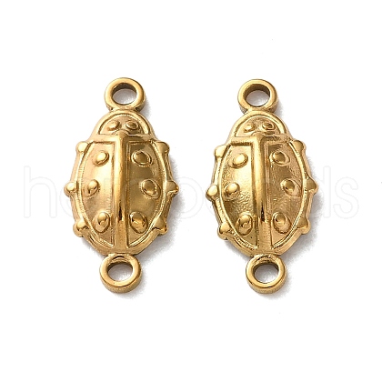 304 Stainless Steel Connector Charms STAS-R164-04G-01-1