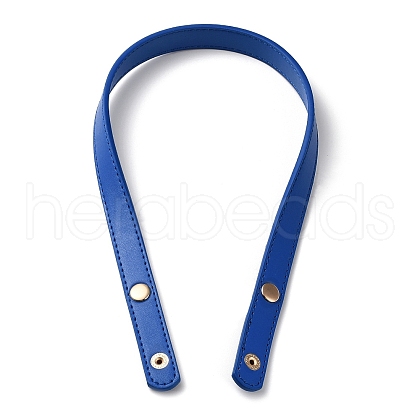 PU Leather Bag Handles DIY-B067-01G-04-1