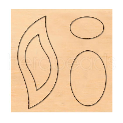 Wood Cutting Dies DIY-WH0169-13-1