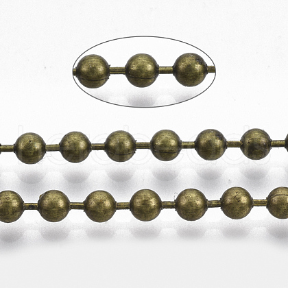 Brass Ball Chains CHC-S008-003C-AB-1