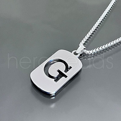 Stainless Steel Box Chain Necklaces YT2090-7-1
