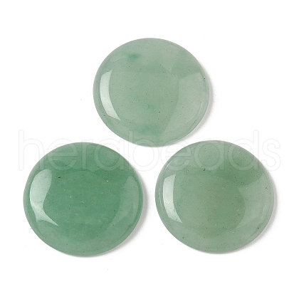 Natural Green Aventurine Cabochons G-C189-05B-1
