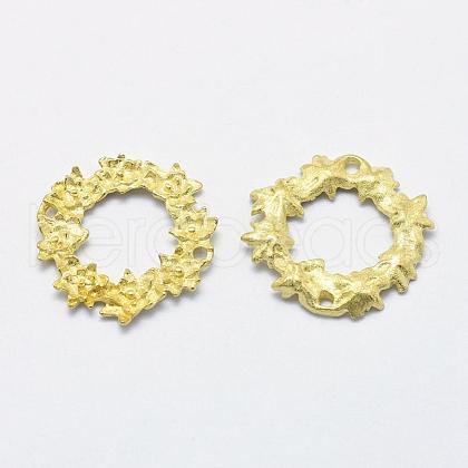 Brass Links connectors KK-E716-116C-RS-1