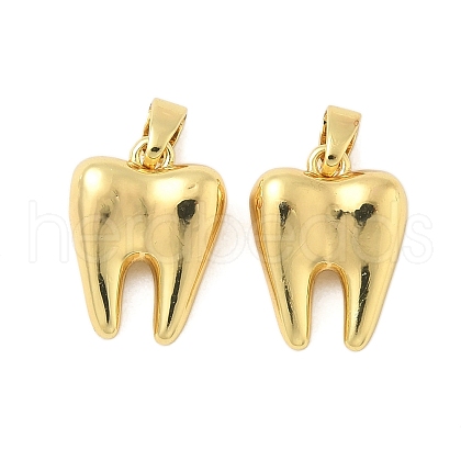 Brass Pendants KK-B139-18G-1