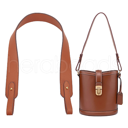 PU Leather Wide Bag Shoulder Straps FIND-WH0135-88C-1